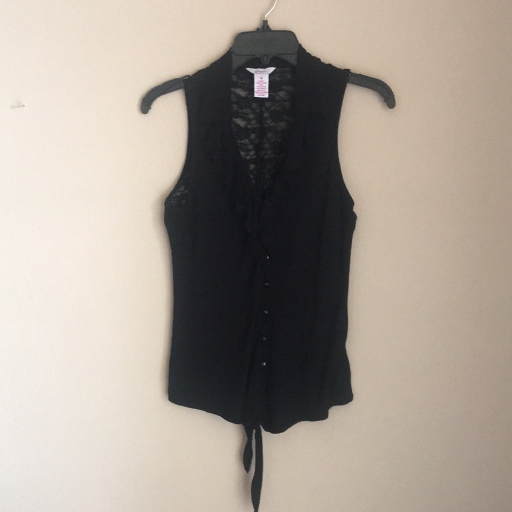 Black tank  top